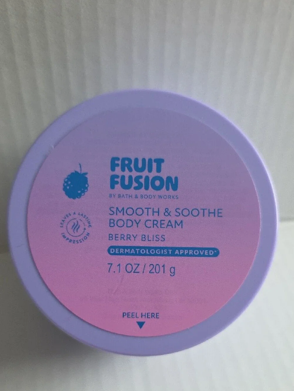 Bath & Body Works Fruit Fusion Set - Lavender Purple & Pink